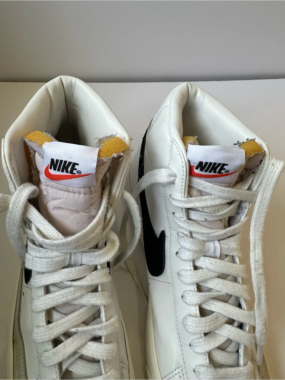 Nike clean white